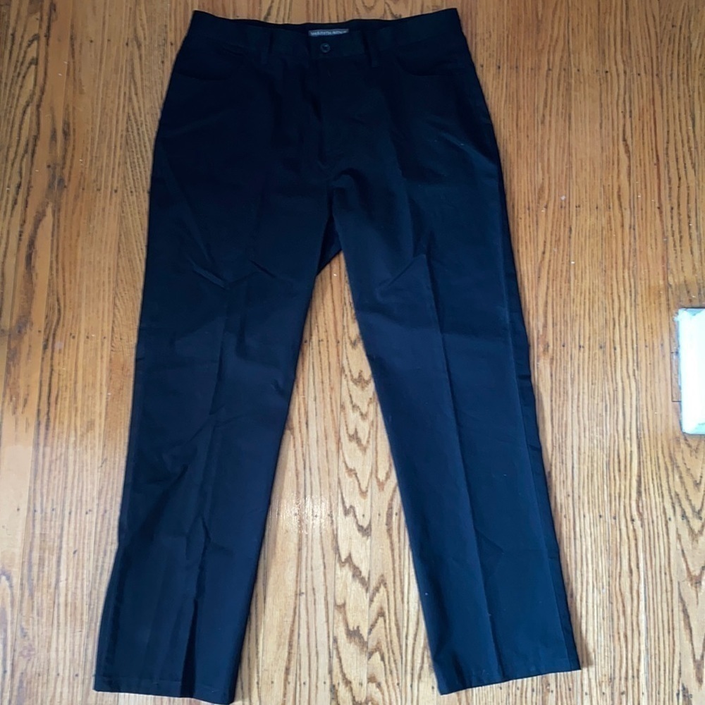 Sak’s fifth Avenue size 36 men’s black pants nwt
